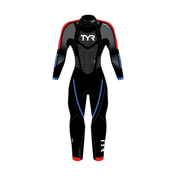TYR SPORT Mens Hurricane Wetsuit Category 3